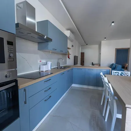 Swieqi Brand New 3bdr Flat - Spacious Getaway Is-Swieqi