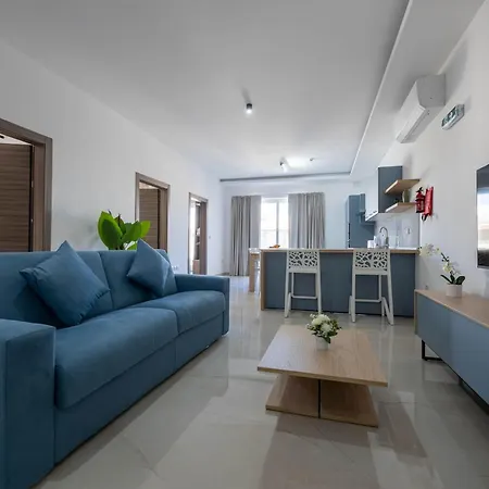 Apartment Swieqi Brand New 3bdr Flat - Spacious Getaway