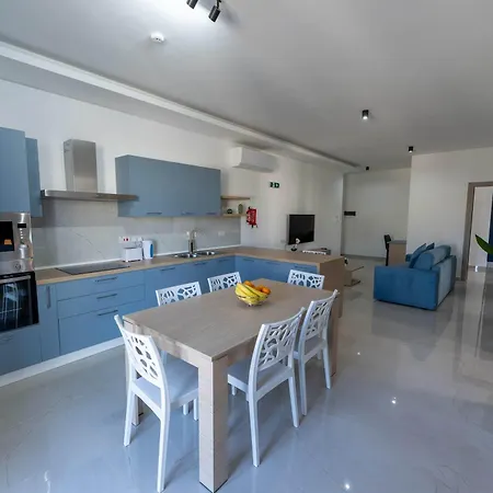 Apartament Swieqi Brand New 3bdr Flat - Spacious Getaway