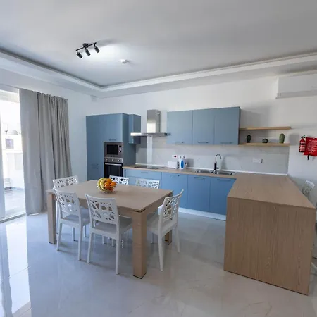 Swieqi Brand New 3bdr Flat - Spacious Getaway Apartment Is-Swieqi