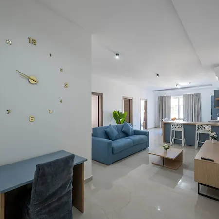 Apartment Swieqi Brand New 3bdr Flat - Spacious Getaway *