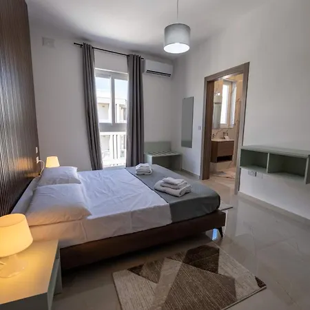 Apartment Swieqi Brand New 3bdr Flat - Spacious Getaway *