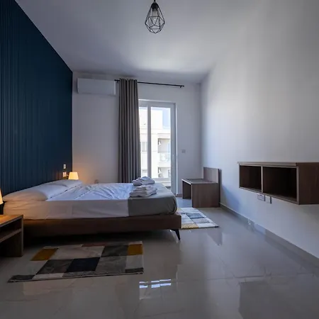 Apartment Swieqi Brand New 3bdr Flat - Spacious Getaway *