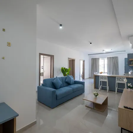 Swieqi Brand New 3bdr Flat - Spacious Getaway Is-Swieqi