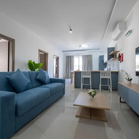 Apartment Swieqi Brand New 3bdr Flat - Spacious Getaway *