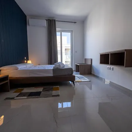 Swieqi Brand New 3bdr Flat - Spacious Getaway Apartament Is-Swieqi