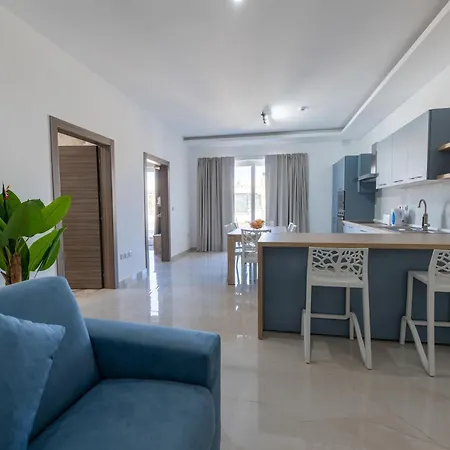 Swieqi Brand New 3bdr Flat - Spacious Getaway Is-Swieqi